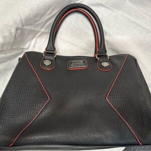 Loungefly Marvel Black Widow Satchel Handbag RARE! retired EUC